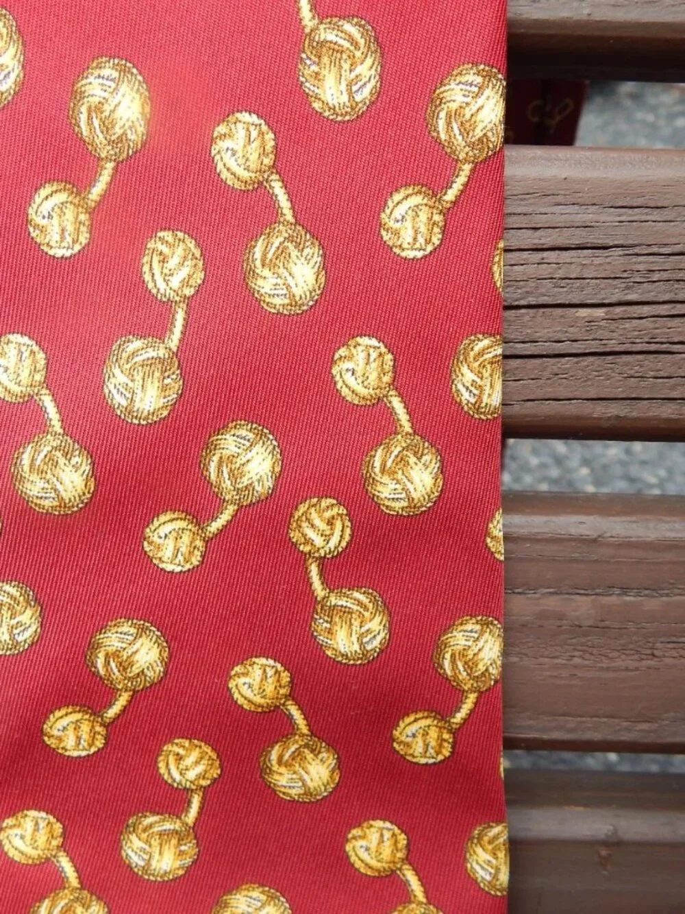 Vintage GUCCI Made in Italy Set of 2 100% Silk Mens Neckties Necktie Neck Tie
